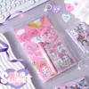 Cacería de Brujas Transfronteriza Set de Papelería Estudiante Papelería Práctica Recompensas Premios Souvenirs de Cumpleaños Regalos de K-Pop