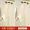 Leggings Térmicos de Felpa Sin Costuras para Mujer Otoño e Invierno Doble Cara de Felpa Pantalones Largos Pantalones Térmicos para Mujer