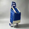 Carrito de compras plegable para comestibles, Carrito portátil de mano para uso doméstico, Carrito de equipaje para supermercado apto para personas mayores, Carrito para entrega de paquetes