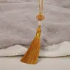 Marcador de página con borla de nudo chino antiguo de 7 cm, decoración para ropa, borla, accesorios DIY, venta al por mayor
