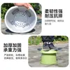 Vaso de plástico de resina espessado ecológico para controle de raízes, vaso grande para plantar bulbos, lírios, hortênsias e rosas, vaso para uso doméstico, disponível para entrega
