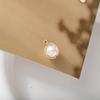 Nuevo Colgante de Perla Envuelto a Mano que Conserva el Color Estilo Chino Pendientes Pulsera Collar Personalizados DIY Accesorios de Joyería con Banda de Goma
