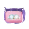 Estrella de Mar Caracola Nuevo en Stock Amazon Bolso de Playa de Doble Hebilla Bolso de Playa Infantil Bolsa de Almacenamiento Hueca de Caracola Malla