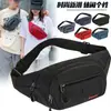 Riñonera Nueva Bolsa para Hombre Bolsa de Cajero de Negocios Bolso de Hombro Bolso Cruzado Cartera Multifuncional Bolsa para Teléfono Móvil Bolsa de Pecho para el Trabajo