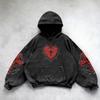 Sudaderas Nuevas de Otoño 2025, Sudaderas con Capucha Estampadas de Moda Callejera Personalizadas Estilo Europeo y Americano para Hombres y Mujeres