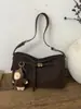 Bolsa Tote de Gran Capacidad 2025 Nuevo Otoño Retro Gamuza Bolso de Axila Bolso de Hombro Cruzado para Viajes Bolso de Mujer