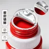 Frasco de Tinta Acrílica Tipo Pressão 500ml para Pintura de Parede, Materiais de Arte para Crianças, Tinta Pastosa DIY, Atacado Dongyang