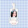Jin Zhixiu Maleta Baúl Etiqueta de Equipaje Mochila Colgante Cadena Colgante Colgante Colgante Colgante Etiqueta Colgante Alrededor Tono de Sacudida Mismo Estilo
