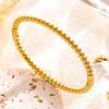 Pulseira de aço titânio feminina não desbota temperamento personalidade Coringa rede cheia de diamantes joias de luxo leve