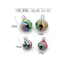 Venta caliente transfronteriza fábrica directa de Dongguan bricolaje ferretería joyería accesorios manualidades impresión a color campana de cobre