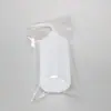 Seleção PremiumGarrafa de Plástico Flexível Auto-Desenvolvida com Bico Curvo 250/500/1000ml Garrafa Graduada Fabricante Fornecimento em Estoque