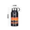 Copo Térmico de Grande Capacidade para Esportes ao Ar Livre Copo de Água para Escritório Masculino Aço Inoxidável 304 Vácuo Portátil Copo Térmico Atacado