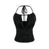 Conjunto de Roupas Femininas Atravessando Fronteiras Atacado Verão Novo Emagrecedor Valorizador Versátil Top + Saia de Cintura Alta Emagrecedora Linha A