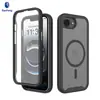 Novo Produto Adequado para Capa de Celular Iphone17E, Capa de Celular Magnética com Sensação de Pele 17Pm, Capa Protetora Anti-Queda Apple 16Pro