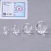 Cristal Branco Natural Contas Soltas Transparentes Semi-Acabadas Contas Redondas DIY Acessórios para Joias Artesanais Acessórios de Contas Espaçadoras para Pulseiras