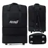 Bolsa de bagagem dobrável universal com rodas, bolsa de transporte aérea 158, super grande capacidade, bolsa de viagem para estudo no exterior