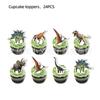 Tiranosaurio Rex Dinosaurio Tema Jurásico Vajilla para Fiesta de Cumpleaños Infantil Plato de Papel Servilleta Mantel Decoración Arreglo Suministros