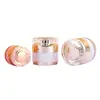 Botella de Acrílico Personalizada de 10G15G30G para Crema Envase Cosmético Botella para Crema de Ojos Crema Facial Botella Vacía Botella Recargable para Loción