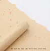 Papel de Pétala Rasgado à Mão, Papel Dongba com Textura Artesanal, Papel de Embrulho para Buquê de Flores, Papel de Embrulho Floral DIY, Papel de Arte