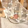Clip de Flor de Plumeria Colorido Coreano Pinza para el Cabello Joyería Moda Pinza para el Cabello Infantil Pinza de Tiburón Accesorios para la Cabeza Venta al por Mayor
