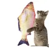 Atacado Transfronteiriço Brinquedo Realista de Peixe de Hortelã para Gatos, Durável e Resistente a Mastigação, Gadget de Autoentretenimento para Filhotes