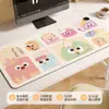 Alfombrilla de ratón calefactable, extragrande, para calentar el escritorio, adecuada para niñas, oficina, escritorio de computadora, invierno, y para mantener las manos calientes mientras se escribe en el escritorio