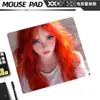 Csgo Mouse Pad Bidimensional Anime Dibujos Animados Sexy Pad para Escritorio de Computadora Antideslizante Pequeño Pad para Juegos de eSports
