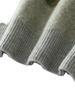 100 lã suéter masculino gola redonda folhas jacquard engrossado suéter de malha jovem casual quente cashmere base camisa na moda