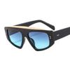 Gafas de sol poligonales estilo punk ojo de gato para hombre y mujer Gafas de sol de personalidad para fotografía callejera Gafas transfronterizas al por mayor M492