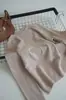 Suéter de lana 100% pura, suave y acogedor para mujer, para otoño e invierno, engrosado, corte holgado, de meter, estilo casual, top de punto para usar por fuera