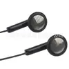 Tapones para los oídos nuevos de fábrica tapones para los oídos de malla metálica auriculares con control por cable calidad de sonido del altavoz subwoofer venta al por mayor auriculares para teléfono móvil y computadora