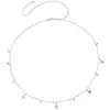 Cadena de Bikini Elegante Transfronteriza Europea y Americana Estilo Bohemio Joyería en Capas 2026 Cadena de Cintura de Temperamento Único para Mujer
