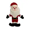 Brinquedos para Animais de Estimação Boneco de Neve Rena Brinquedos para Cachorro Brinquedos de Mastigar de Natal com Som Limpeza Dental Pelúcia Fazendo Som Suprimentos para Cachorro