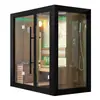 Sala de sauna y sala de vapor seca y húmeda combinada sala multifuncional sala de vapor seca y húmeda sala de ducha inteligente integral