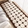 Alfombra de Mesita de Noche para Dormitorio Modelo Nuevo 2026, Lujo Ligero y Sensación de Alta Gama, Alfombra para Sala de Estar, Sofá, Mesa de Café, Alfombra de Cachemira Sintética Alfombra de Tianjin