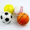 Balón de espuma PU de 6 cm para baloncesto infantil, juguetes de descompresión para liberar presión, juguetes de fútbol para liberar