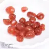 Pedra Natural Triturada Imitação Acrílico Contas Soltas Coloridas Irregulares com Furo Contas para Artesanato DIY Materiais para Miçangas Acessórios para Joias