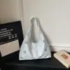 Bolsa de Ombro Minimalista Vazada Transfronteiriça, Bolsa Fashion de Nicho de Luxo para Mãe e Filha, Bolsa de Ombro para o Dia a Dia, Bolsa Tote de Grande Capacidade