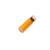 En Stock Botellas de Tubo Transparentes de 1ml-30ml, Ampollas Marrones, Botellas para Polvo Liofilizado Cosmético, Frascos de Vidrio Marrón