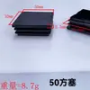 Tapones Cuadrados de Plástico para Tubo al por Mayor, Tapones Cuadrados, Tapones de Goma para Escritorio y Silla de Ferretería, Tapones Cuadrados para Pies de Muebles