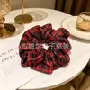 Gomas para el pelo de tela estilo coreano al por mayor en stock con un tacto de alta gama y atractivo estético, Gomas para el pelo estilo académico Ins