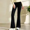 Traje de Yoga para Mujer Conjunto 2026 Otoño Nuevo Estilo Deportivo Manga Larga Impresionante Top de Encaje Pilates Entrenamiento Ropa de Fitness