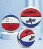 Balón de baloncesto de goma tamaño 4 para niños transfronterizo, resistente al desgaste, para niños de jardín de infantes, balones de entrenamiento tamaño 5 y 7 para estudiantes de primaria y secundaria