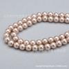 Perlas redondas de imitación de vidrio, perlas falsas sueltas, accesorios de joyería DIY, venta al por mayor, venta directa de fábrica