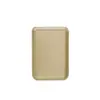 O porta-cartões magnético Magsafe é adequado para iPhone 16 e Apple 17, apresentando ímãs fortes e o mesmo design oficial do porta-cartões oficial de couro PU.