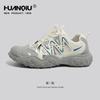 Sapatos Femininos Universais Panda Climbing Feios Fofos 2025 Verão Novos Sapatos Casuais de Caminhada ao Ar Livre Tênis Torre