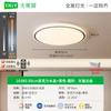 Lámpara de Techo LED para Sala de Estar Protección Ocular Estilo Italiano Nuevo Lujo Accesible Rectangular Atmosférica Lámpara de Pasillo Simple Espectro Completo 473L