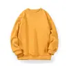 Suéter nuevo de otoño e invierno para niño estilo coreano con forro polar, suéter de punto para niños de talla mediana, color sólido, top de cuello alto, suéter para niños
