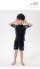 Traje de Dos Piezas con Pantalón Corto de Manga Larga Dividido para Pareja, Estilo Japonés y Coreano, Nuevo 2023, para Niños Niños y Niñas, Traje de Surf para Mujer