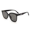 80276 Novo Gm Mesmo Estilo Óculos de Sol High-End para Mulheres Anti-UV Estilo Coreano Armação Quadrada Óculos da Moda Tr Óculos de Sol